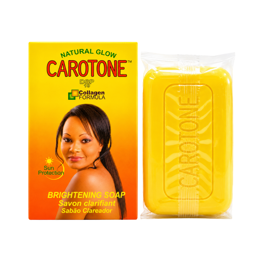 CAROTONE Light & Natural - Brightening Soap DSP 10 - Collagen Formula
