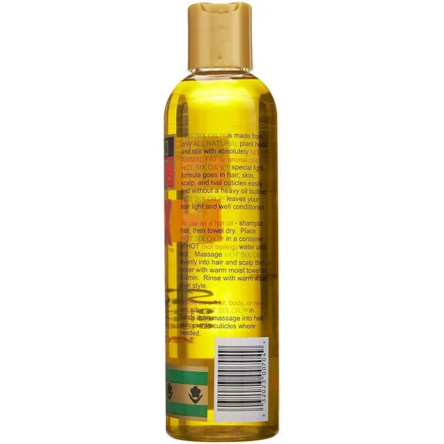 African Royale Hot Six oil Six Oils in One - 8 oz
