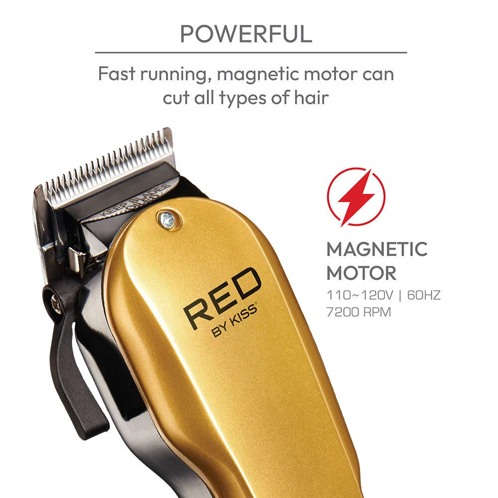 Red by Kiss Ultra Clean Cut Adjustable Blade Clipper