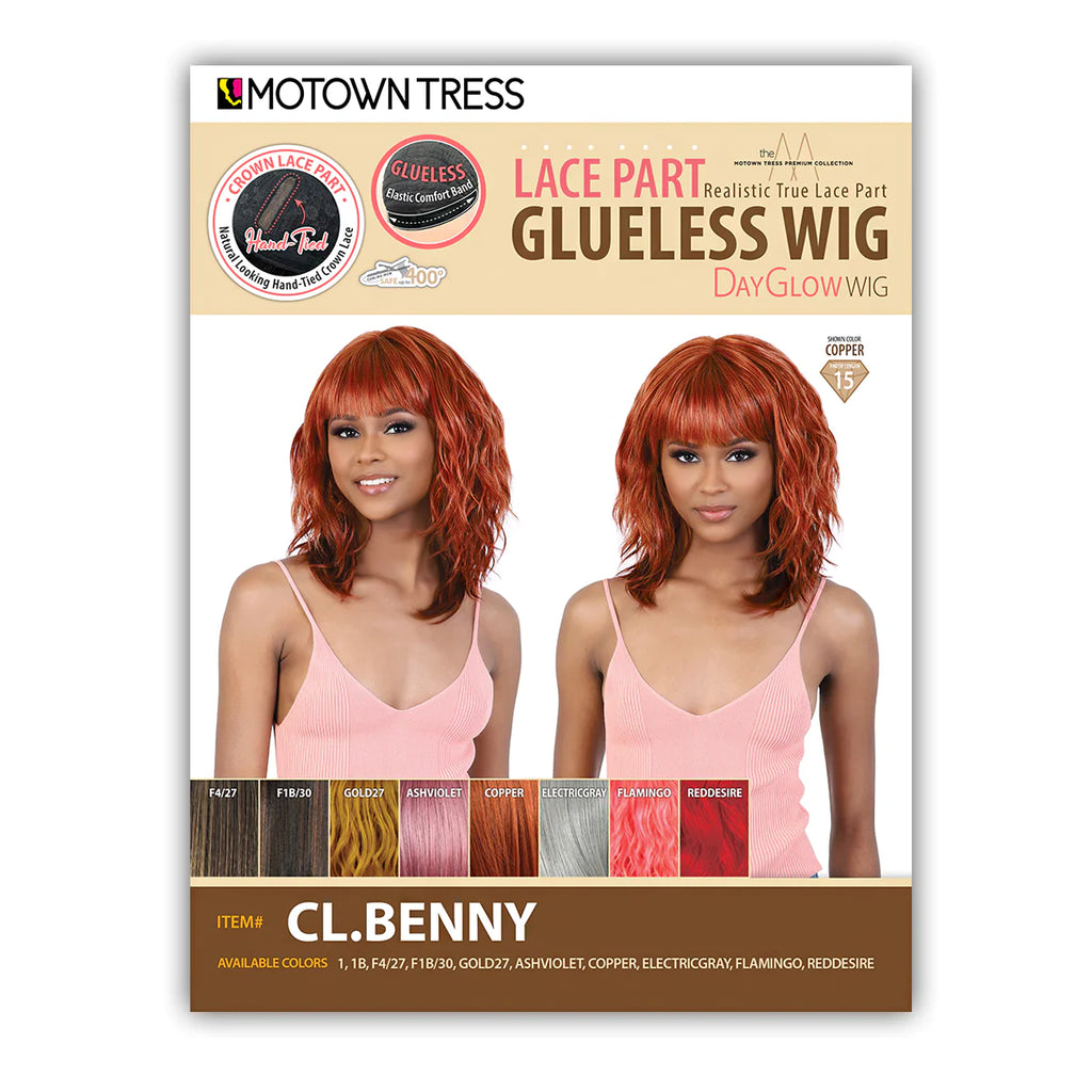 Motown Tress Premium Collection Day Glow Wig 
