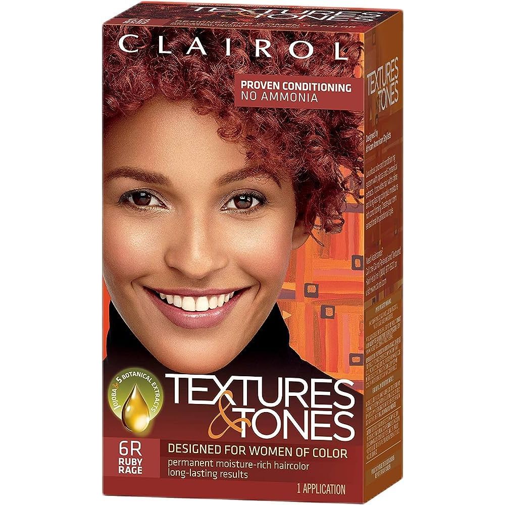 Clairol Texture & Tones Hair Color Supreme Beauty Supreme Hair & Beauty