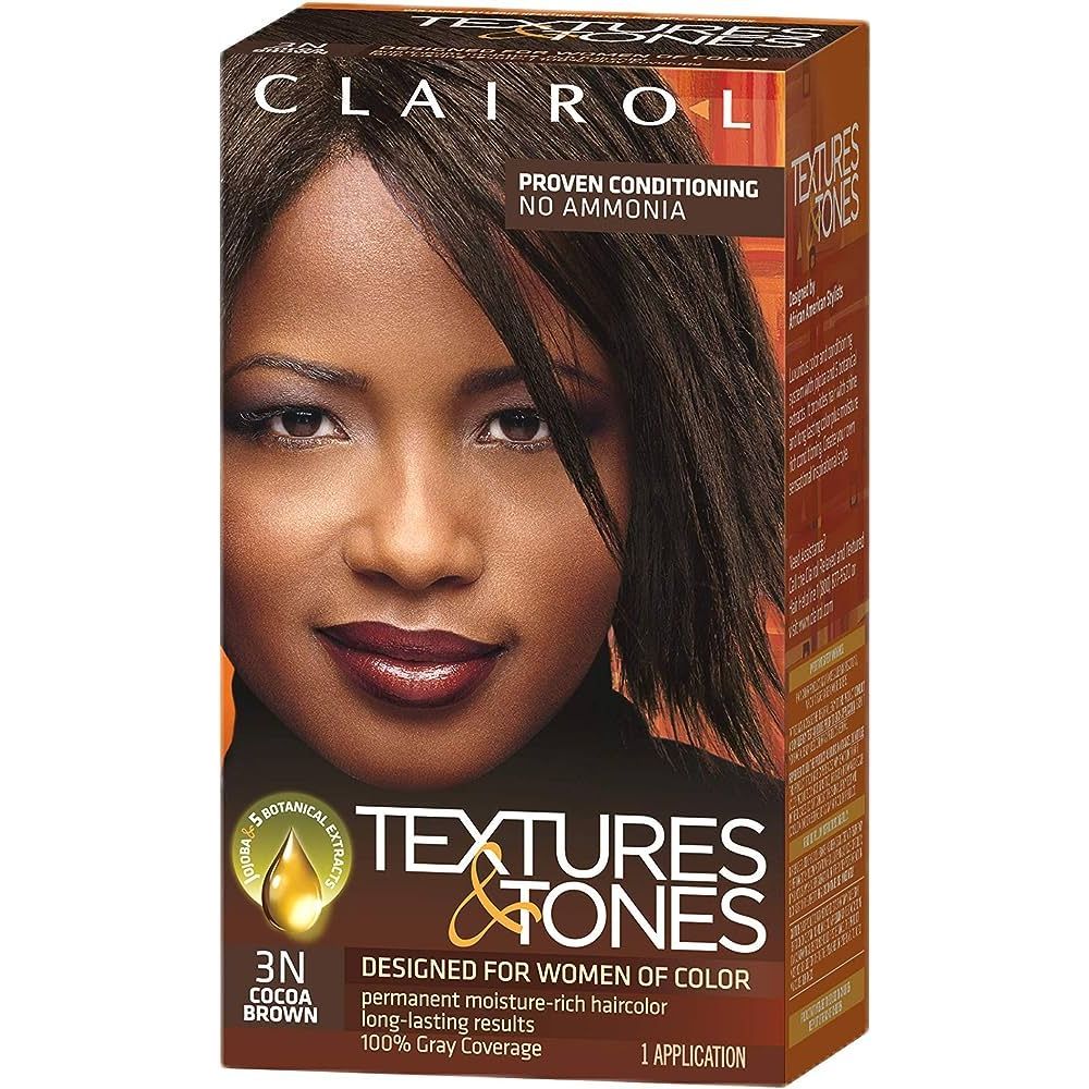 Clairol Texture & Tones Hair Color Supreme Beauty Supreme Hair & Beauty