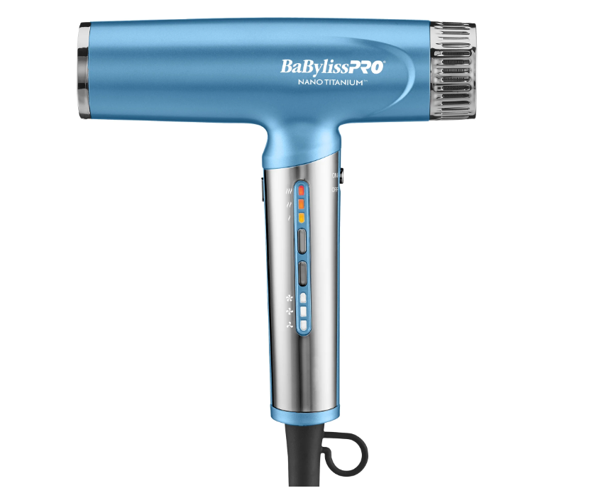 BaBylissPRO Nano Titanium Light Ionic High-Speed Dryer