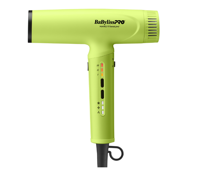 BaBylissPRO Nano Titanium Light Ionic High-Speed Dryer