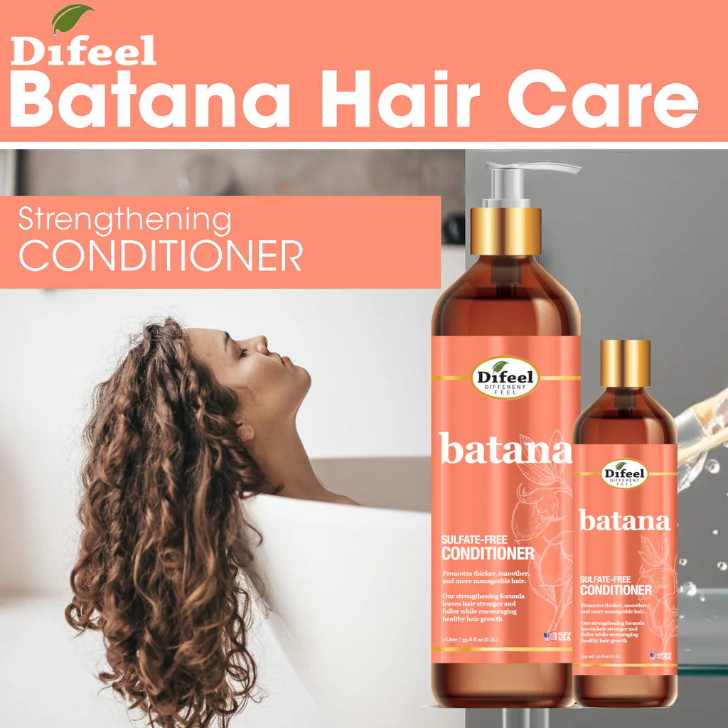 Difeel Batana Sulfate-Free Conditioner 