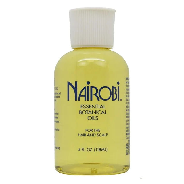 Nairobi Essential Botanical Oils for Hair & Scalp 