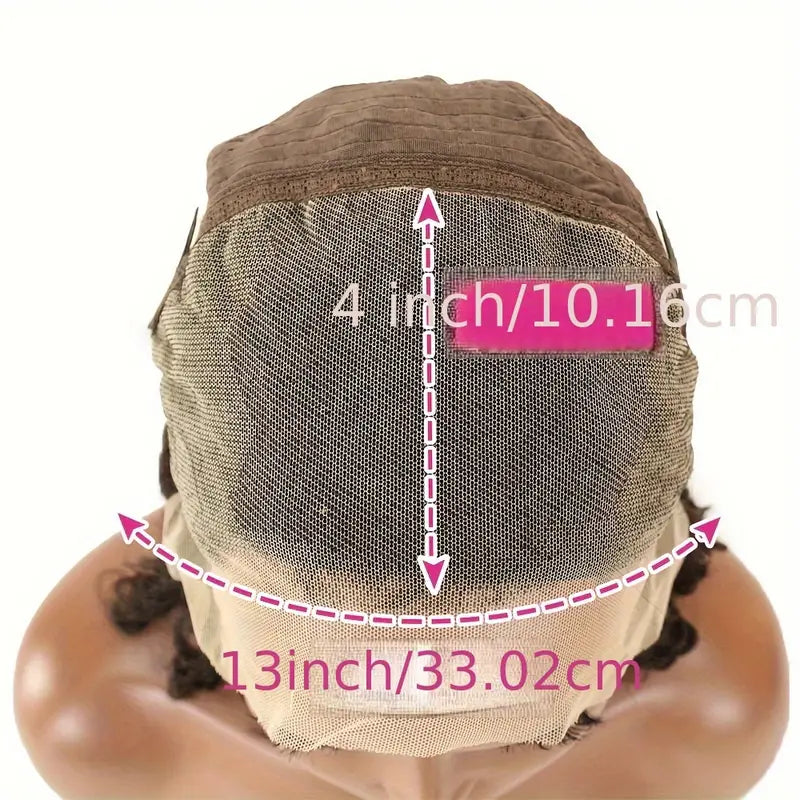 RIO 100% Human Hair 13X4 HD Lace Frontal Bob Wig - Straight T1B/30