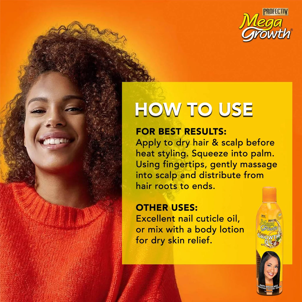 Profectiv Mega Growth Anti-Breakage Oil