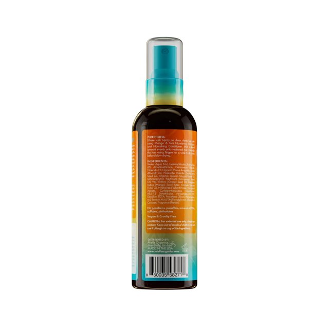 Mielle Organics Mango Tulsi Nourishing Thermal Protectant Spray