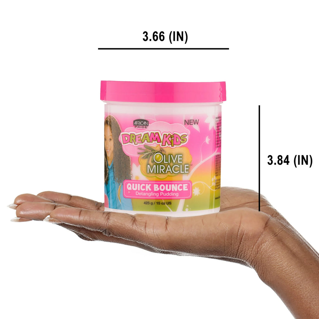 African Pride Dream Kids Quick Bounce Detangling Pudding