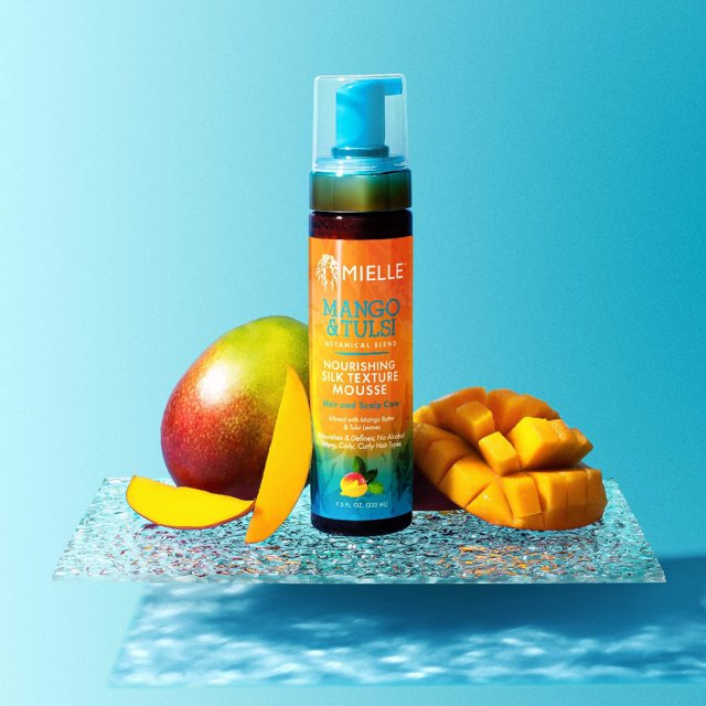 Mielle Organics Mango Tulsi Nourishing Silk Texture Mousse -