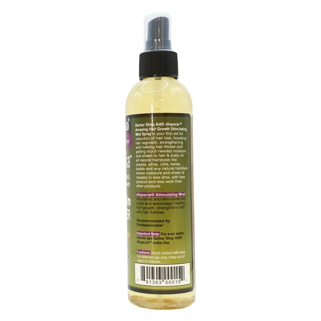 Barber Shop Aid Alopecia Anti-Aging Anti-thinning Leave 