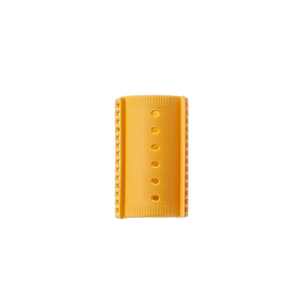 Close-up of Red by Kiss smooth magnetic roller design
