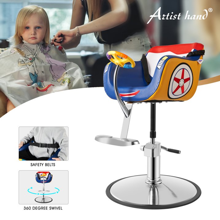 Kids Barber Chair for Barbershop Hydraulic Salon Chair 2ft-4ft