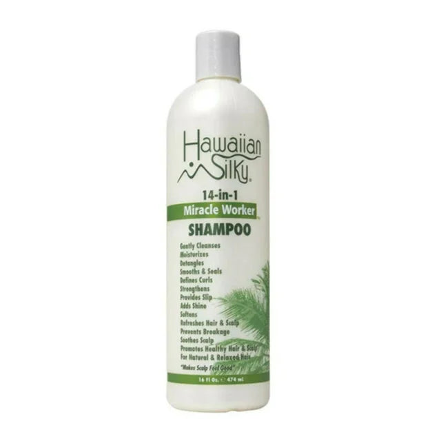 Hawaiian Silky 14-in-1 Miracle Worker Shampoo 