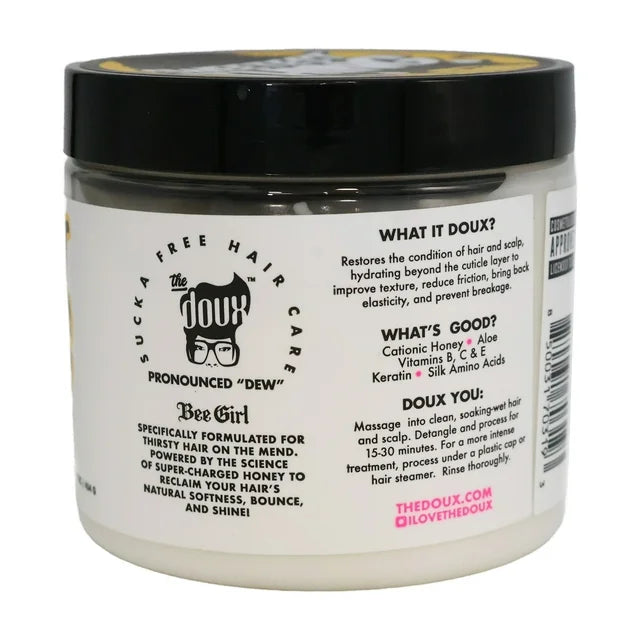The Doux Bee Girl Collection Sweetest Thing Honey Moisture Mask 