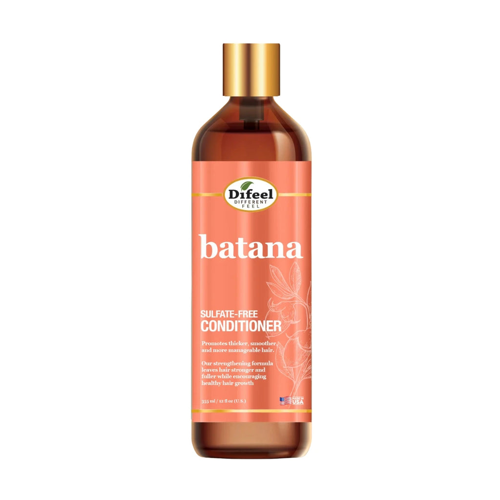 Difeel Batana Sulfate-Free Conditioner – 12 oz
