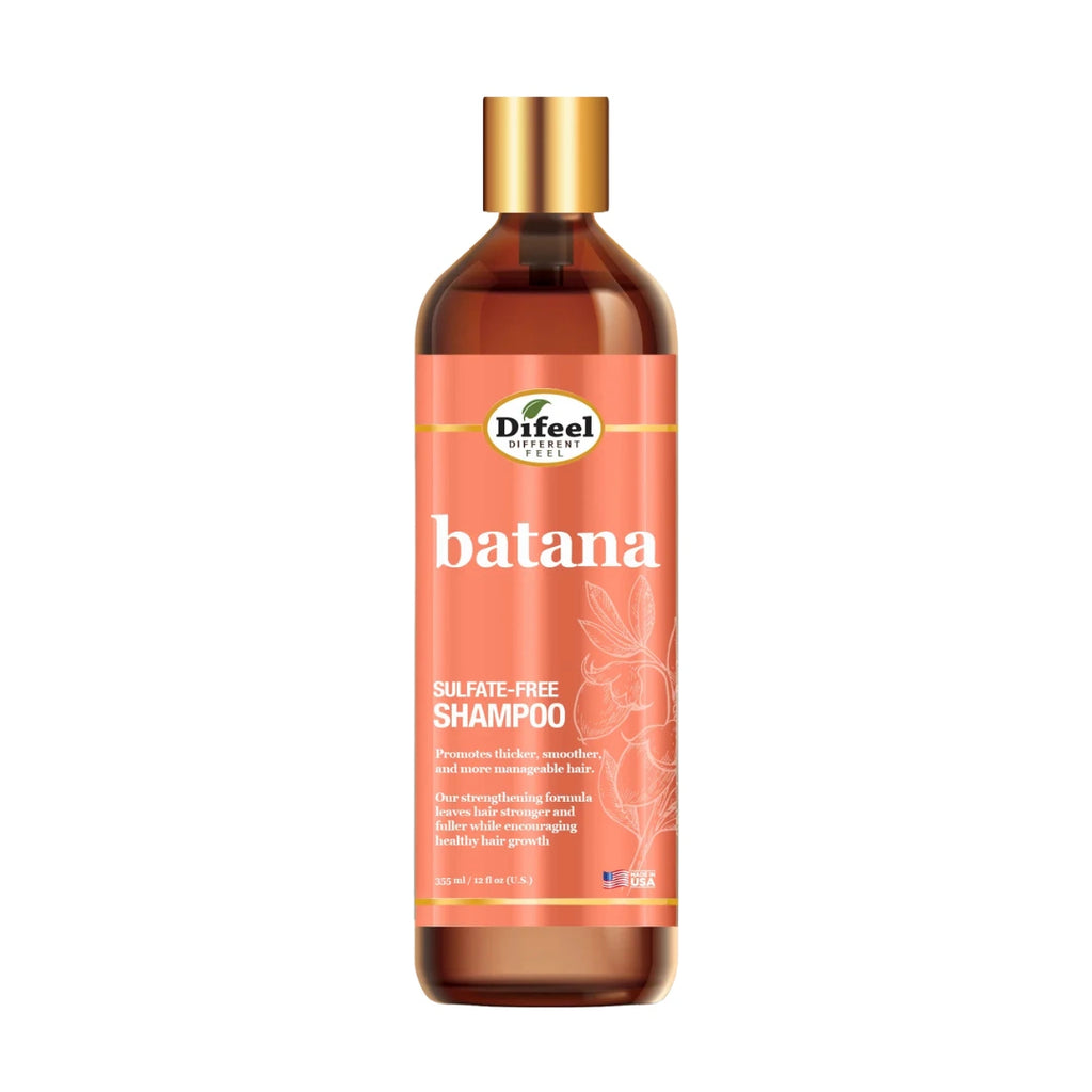Difeel Batana Sulfate-Free Shampoo – 12 oz