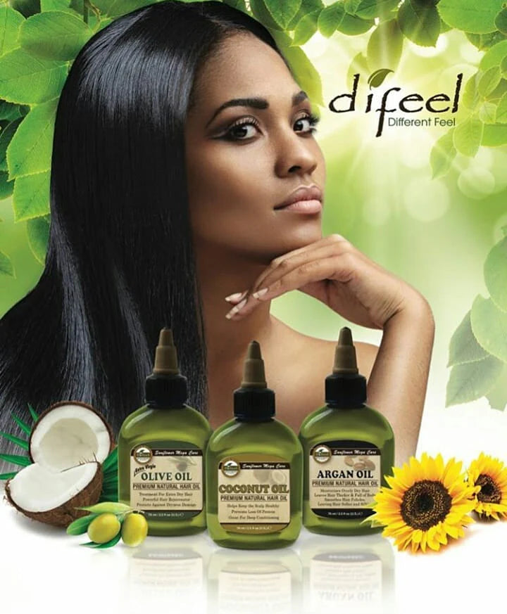 Difeel 99% Natural Blend Pro-Growth Hair Care Solutions