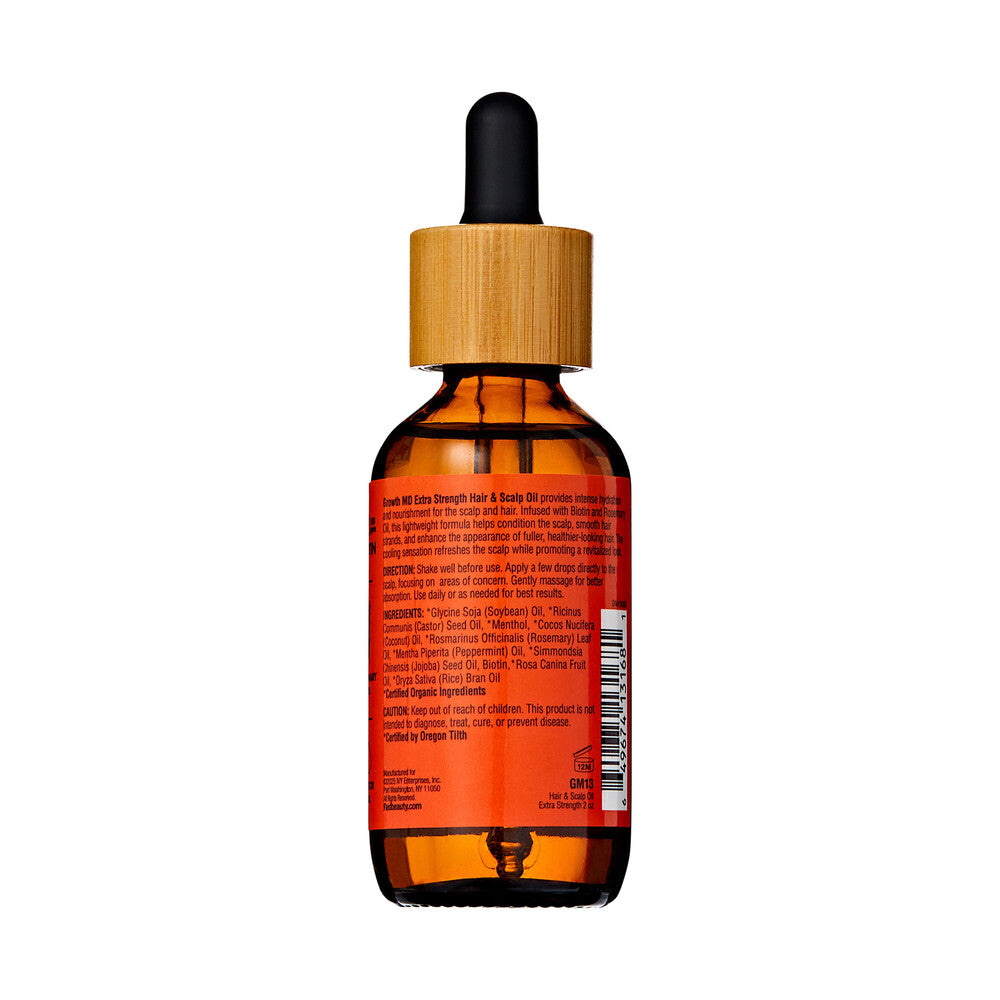 Red by Kiss MD Hair & Scalp Oil Extra Strength with Biotin