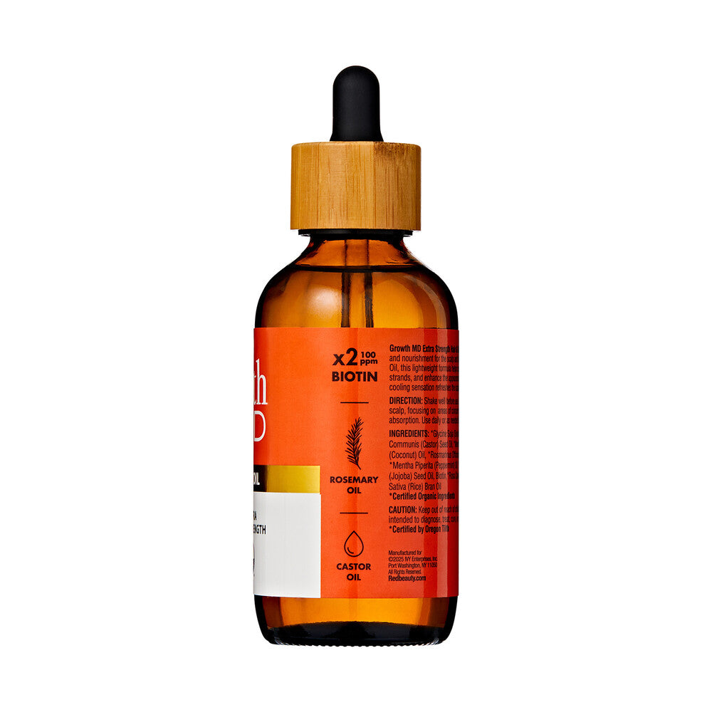 Red by Kiss MD Hair & Scalp Oil Extra Strength with Biotin