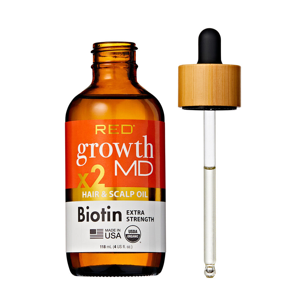 Red by Kiss MD Hair & Scalp Oil Extra Strength with Biotin