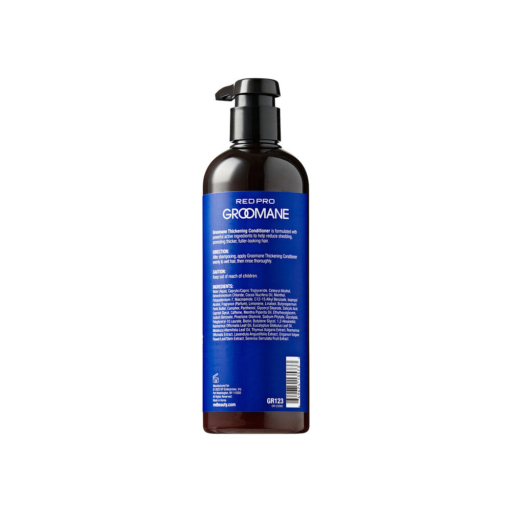 GROOMANE Extra Cooling Thickening Conditioner - Choose Size