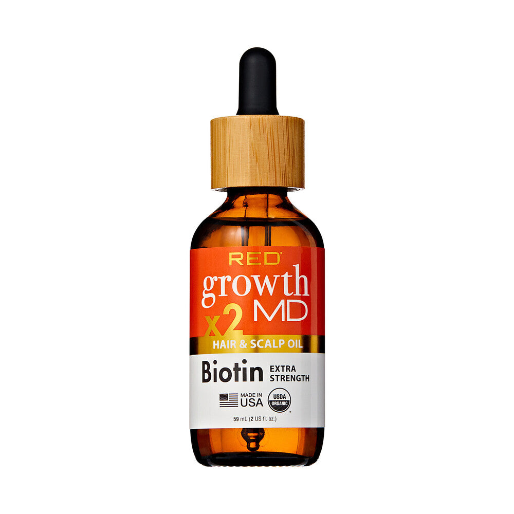 Red by Kiss MD Hair & Scalp Oil Extra Strength with Biotin