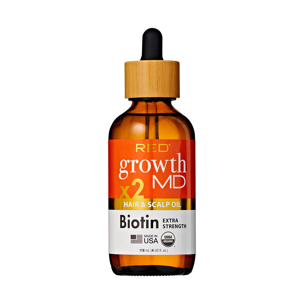 Red by Kiss MD Hair & Scalp Oil Extra Strength with Biotin
