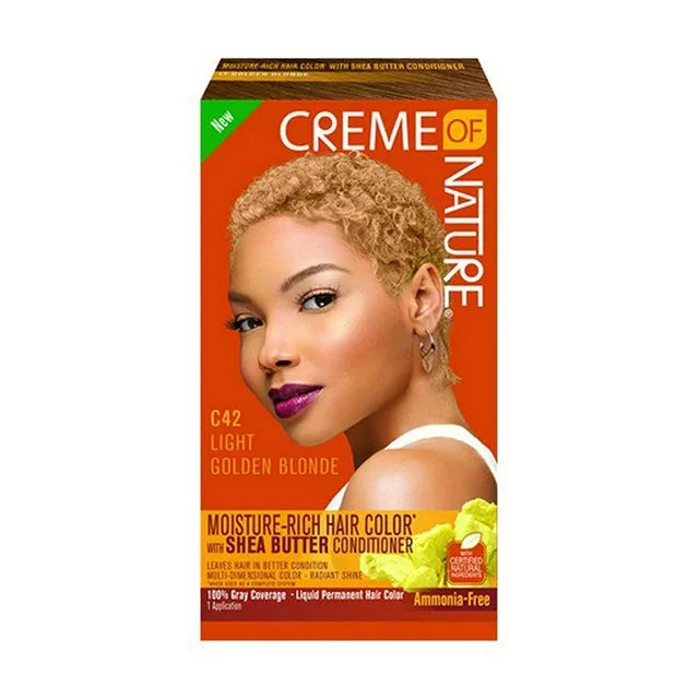 Creme of Nature Moisture-Rich Liquid Permanent Hair Color