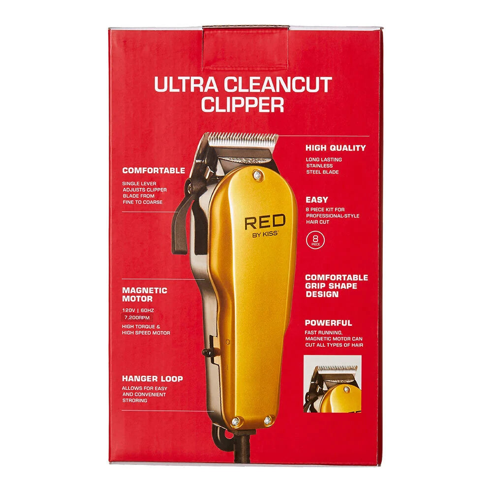 Red by Kiss Ultra Clean Cut Adjustable Blade Clipper