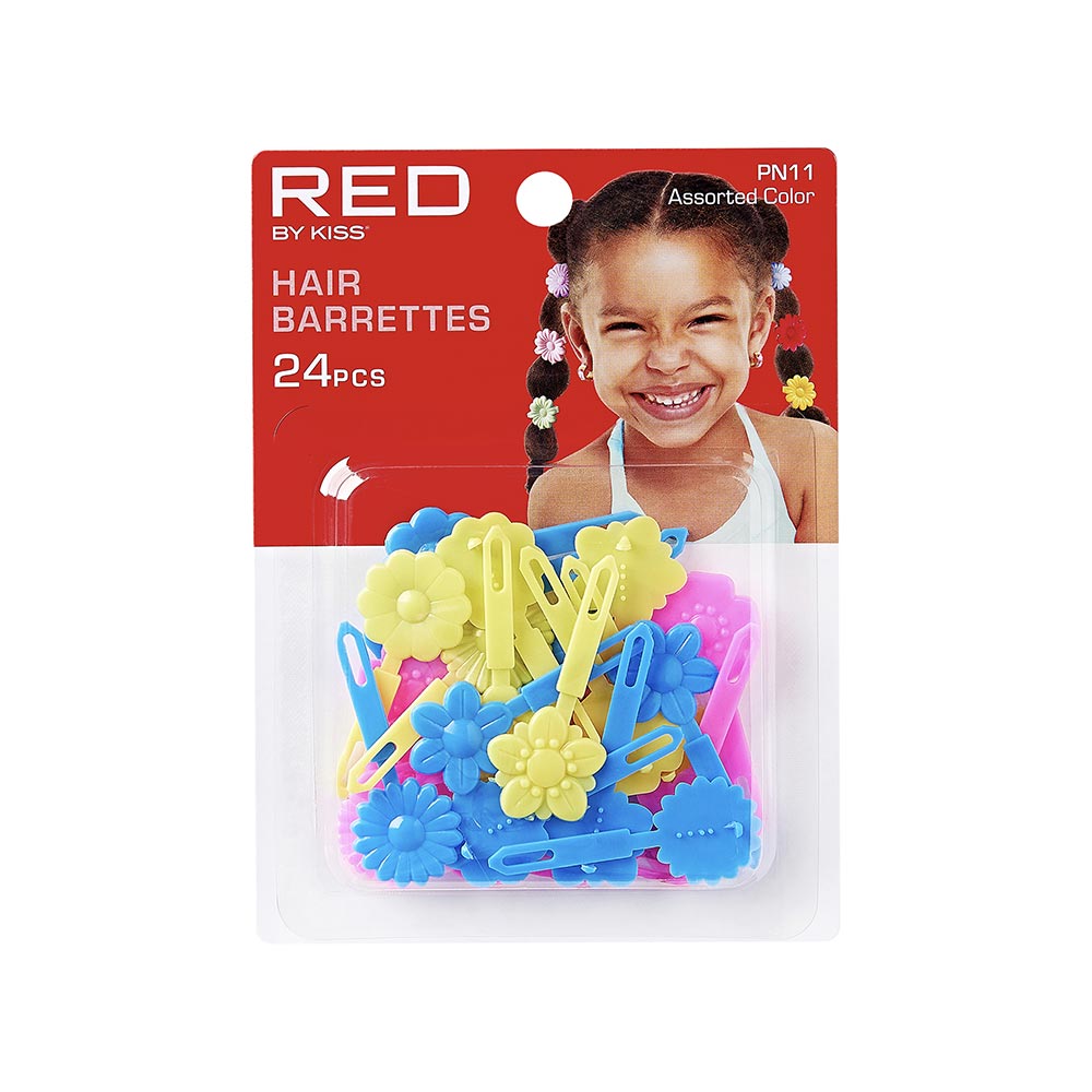 Kids Hair Barrettes 24pcs