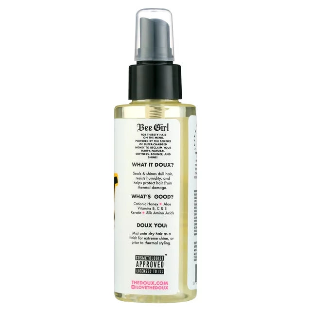 The Doux Bee Girl Collection Mist Demeanor Super Charged Honey Shine Mist 