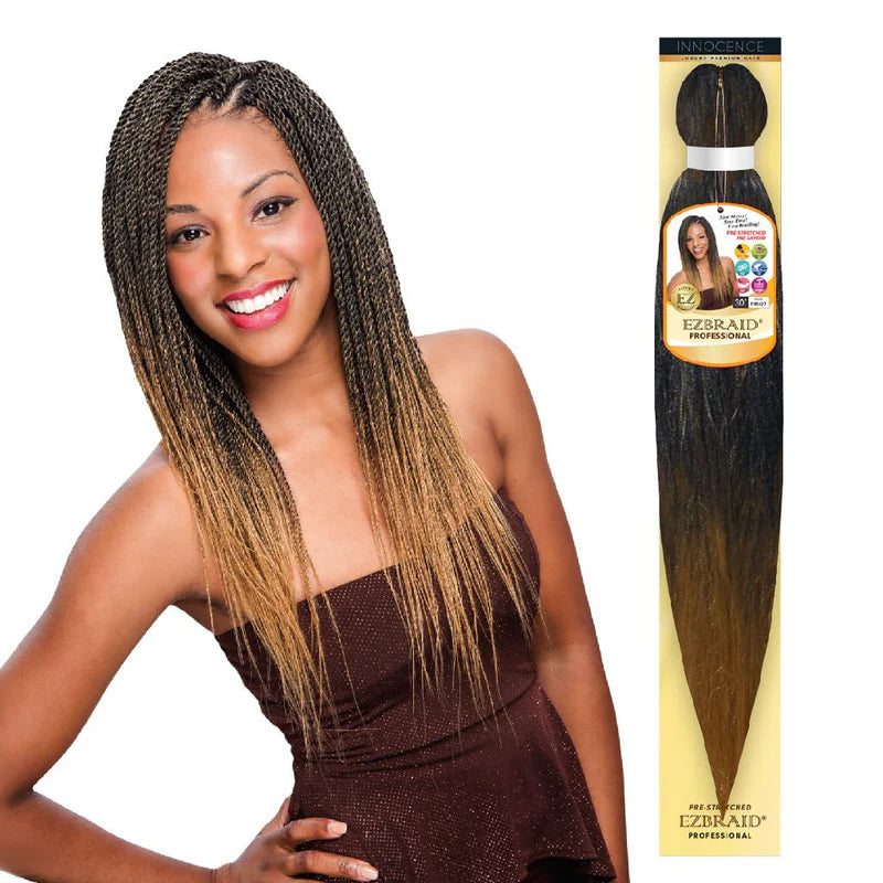 Spetra EZ Braid Pre-Stretched Itch-Free Braiding Hair 1X – 30"