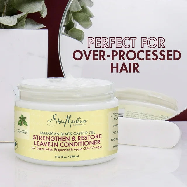 Shea Moisture Jamaican Black Castor Oil Strengthen & Restore Leave-in Conditioner