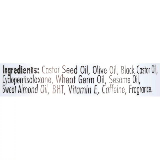 Isoplus Caffeine Stimulator Growth Oil, 4 oz. All Hair Type