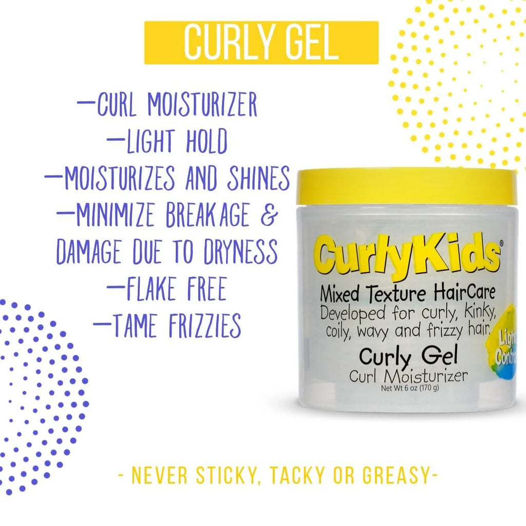 Curly Kids Curly Gel Curl Moisturizer - 6 oz