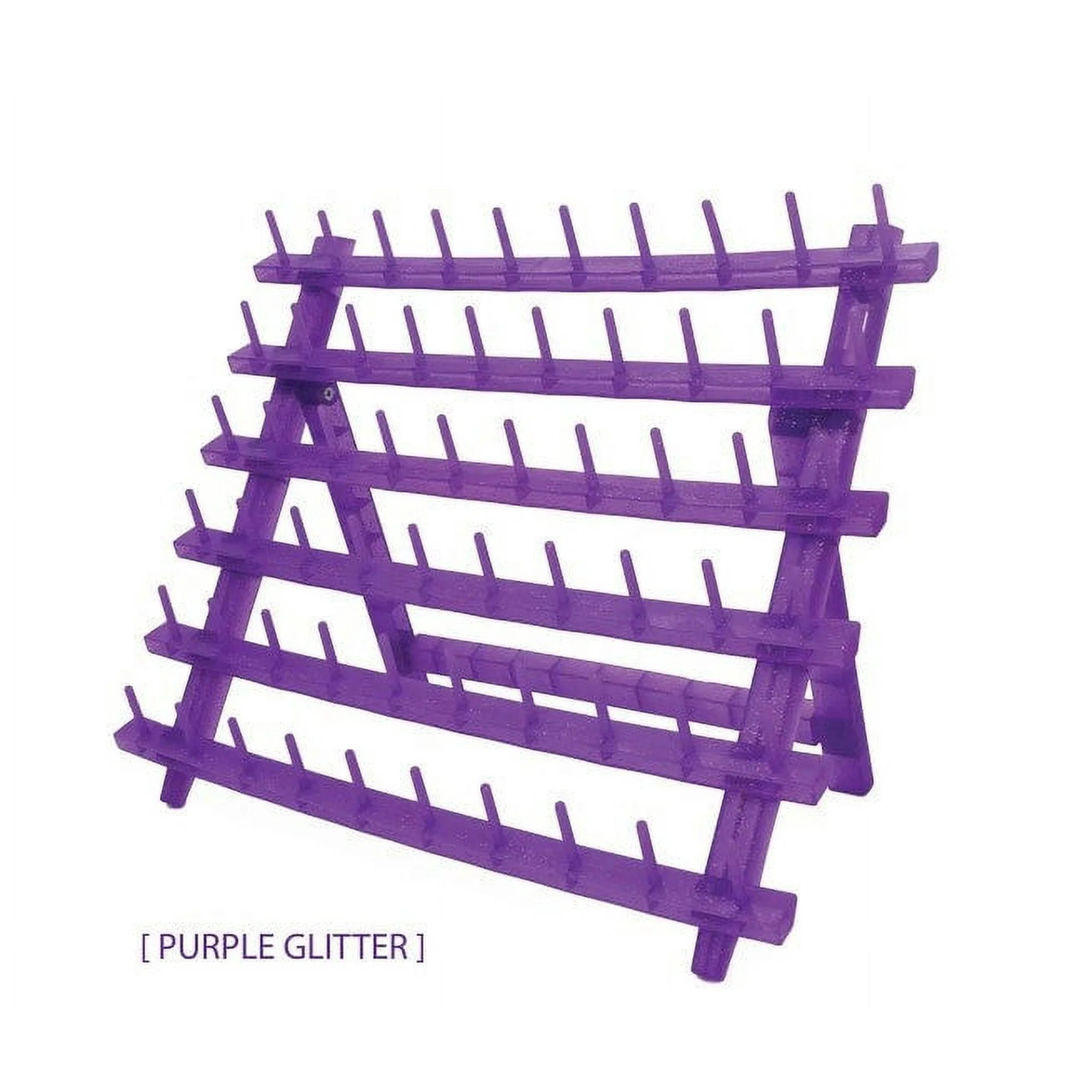 EDEN Braiding Hair Rack - PURPLE #BH102