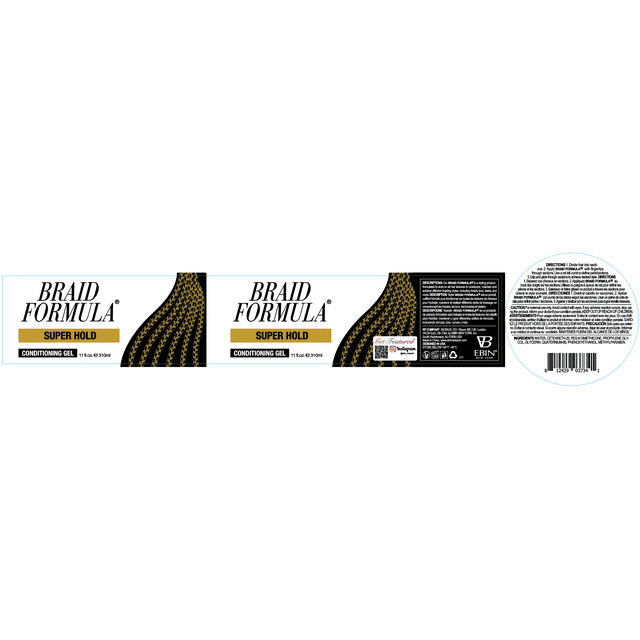Ebin NY Braid Formula Conditioning Gel 