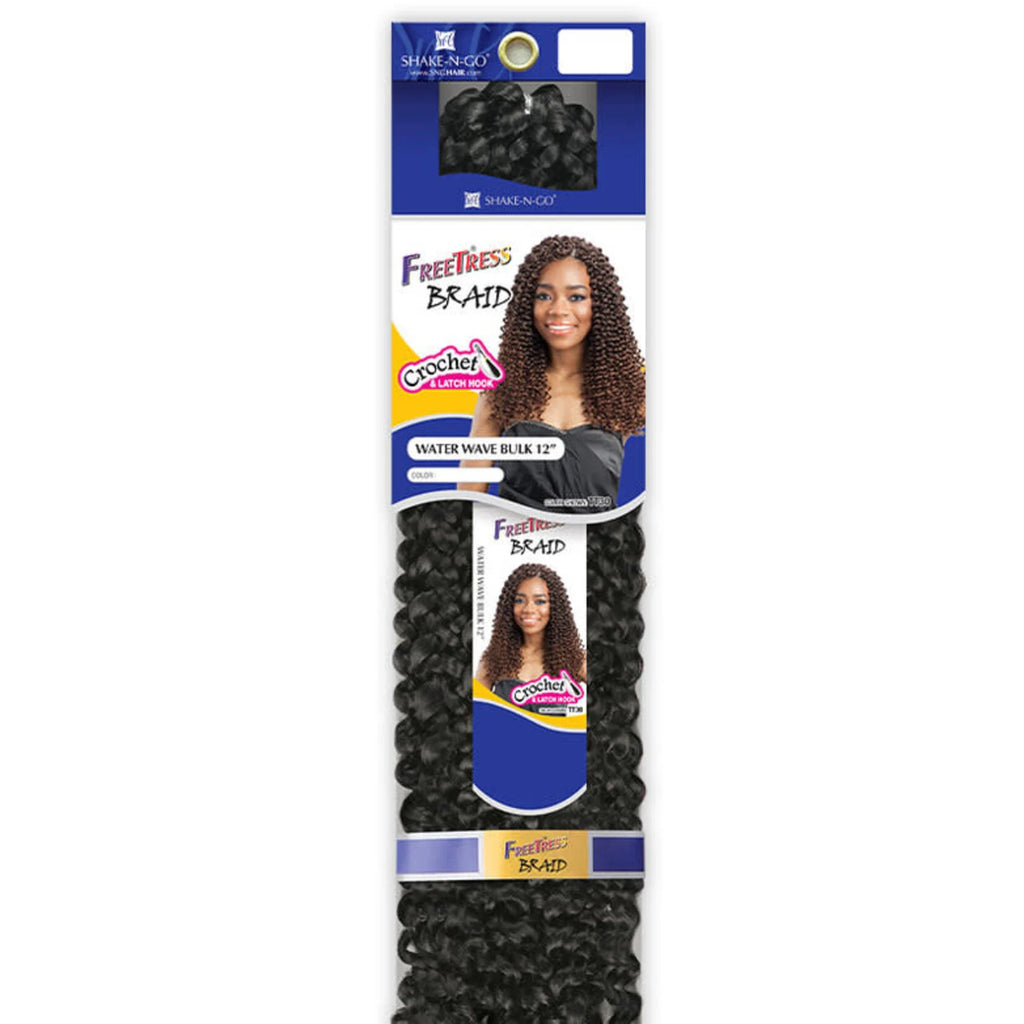Shake 'N Go Freetress Water Wave Bulk Crochet Hair