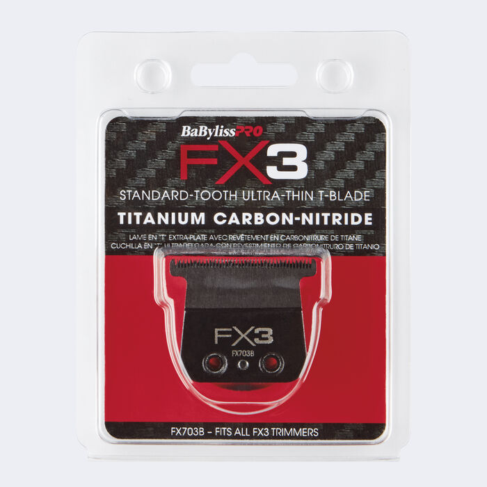 BaBylissPRO® Titanium Carbon-Nitride Standard-Tooth Ultra-Thin Replacement Blade 