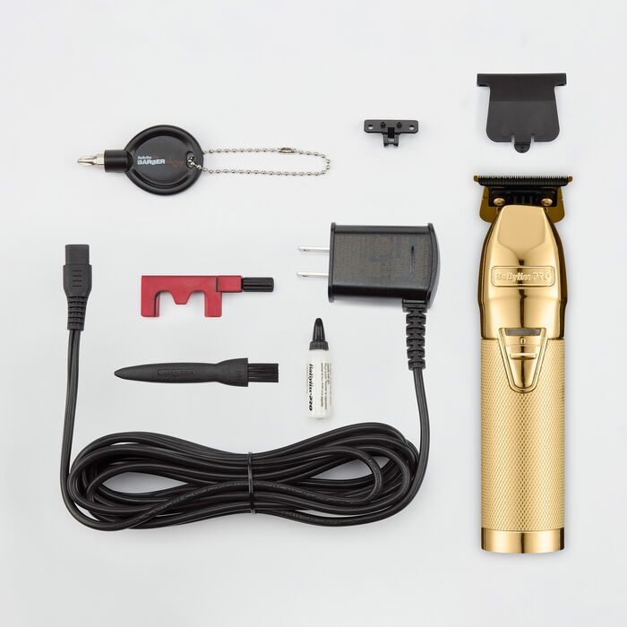 BaBylissPRO® GoldFX+ All-Metal Lithium Outlining Trimmer