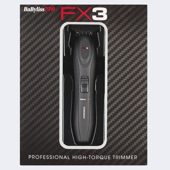 BaBylissPRO FX3 Professional High-Torque Trimmer