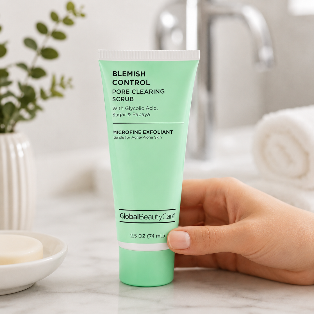 Global Beauty Care Blemish Control Pore Clearing Scrub 2.5 oz – Supreme ...