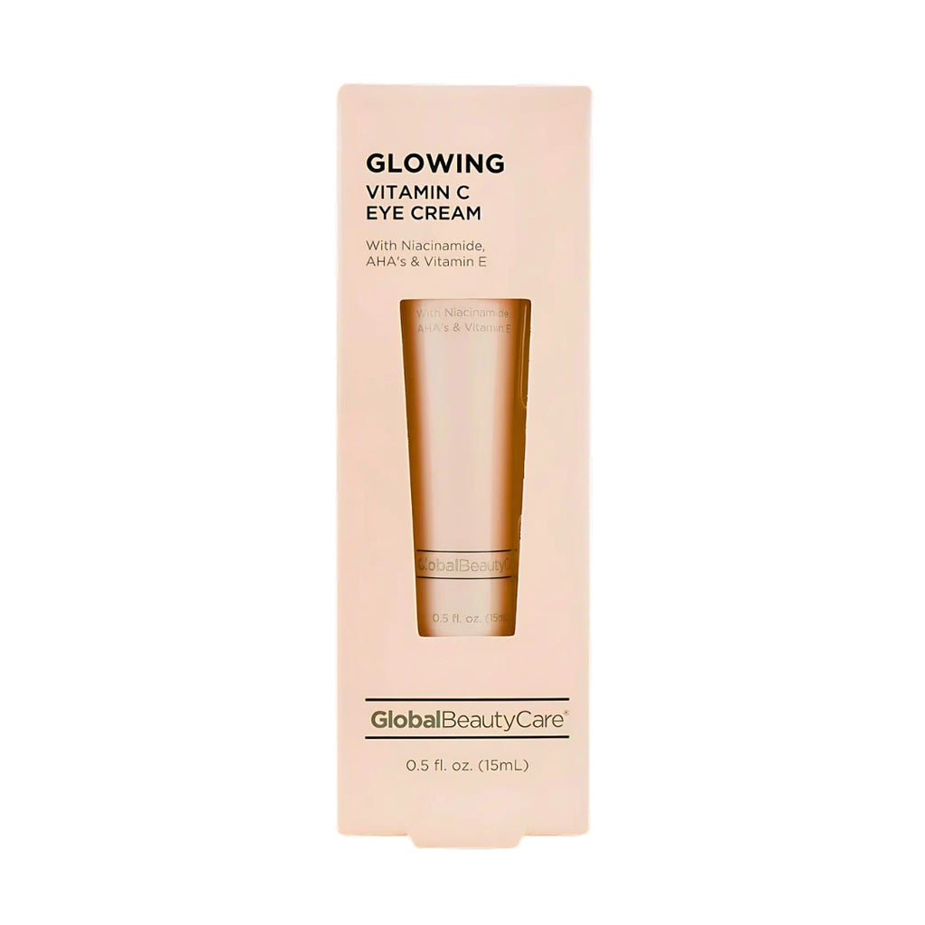 Global Beauty Care Vitamin C Eye Cream 0.5 oz tube front packaging