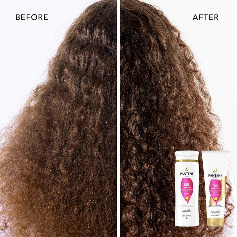 Pantene Pro-V Curl Perfection Shampoo 12 oz