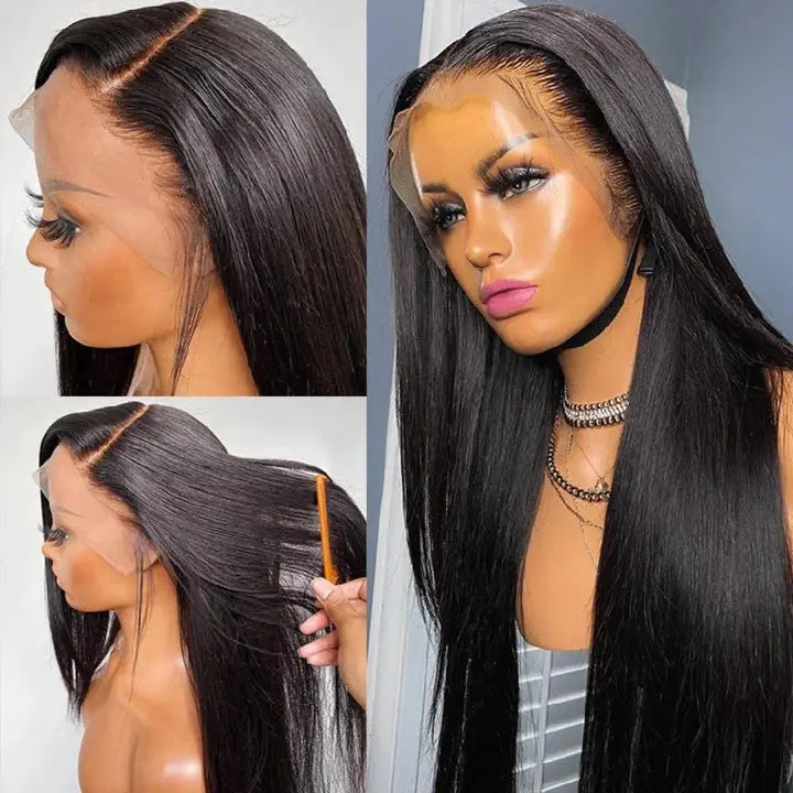 Prime Collection 100% Unprocessed Human Hair- Deep C-Part Wig