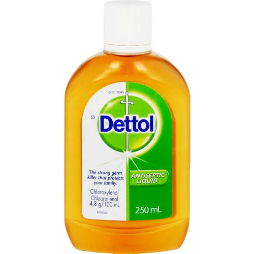 Dettol Antiseptic Disinfectant Liquid - 8.5 oz