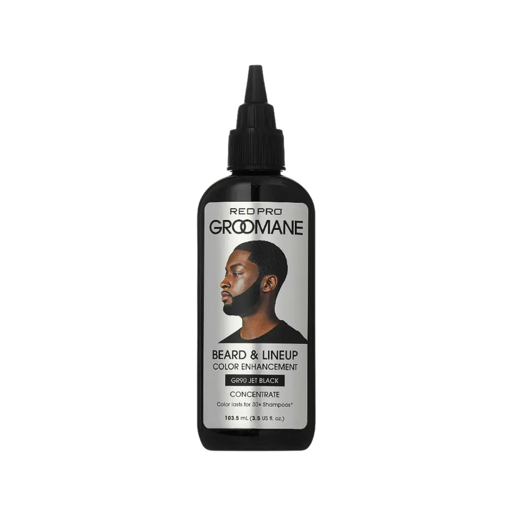 Groomane Beard & Lineup Color Enhancement – Concentrate 3.5 oz Bottle