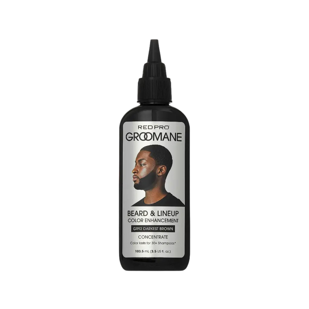 Groomane Beard & Lineup Color Enhancement – Concentrate 3.5 oz Bottle